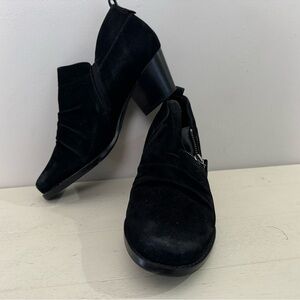 Baretraps Bootie Black Size 10